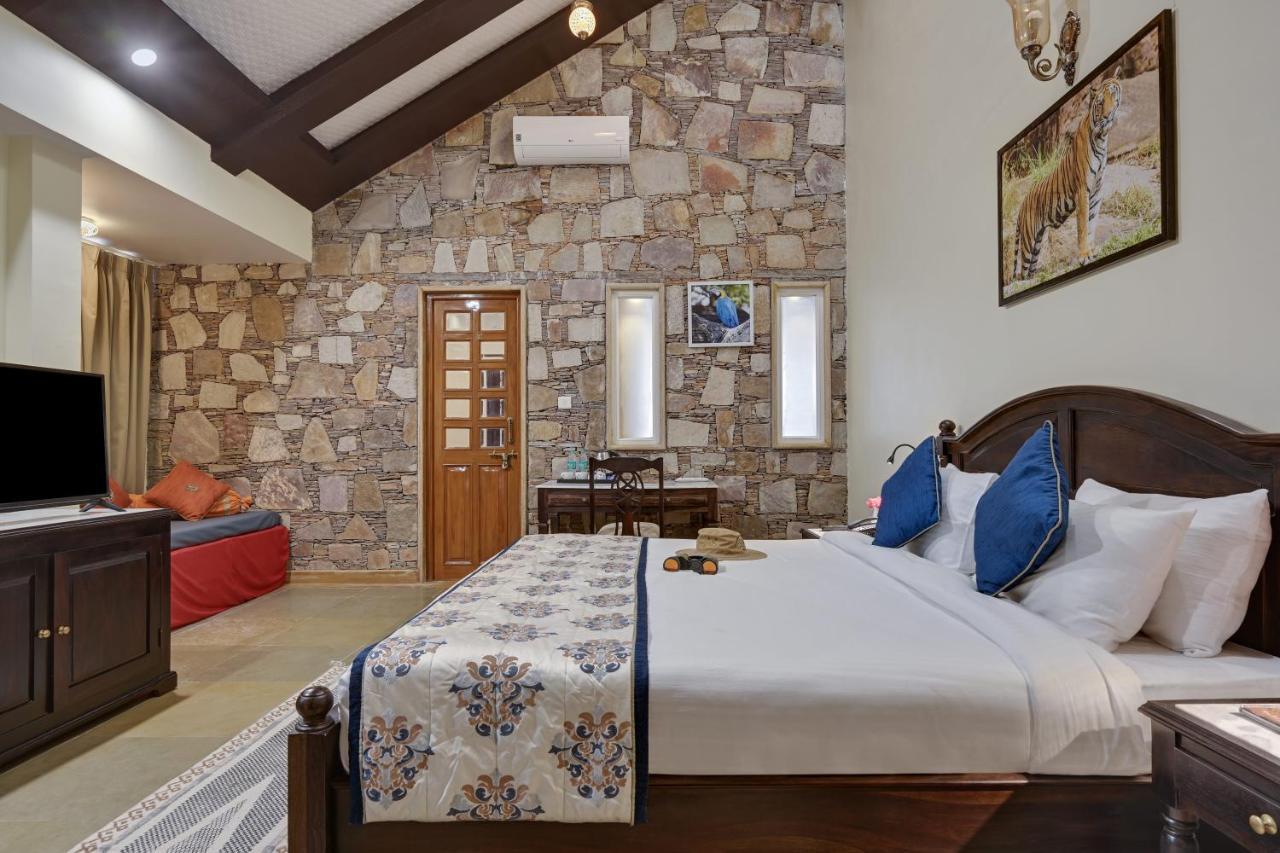The Sawai Bagh Hotel Sawai Madhopur Bagian luar foto
