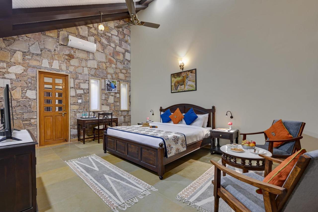 The Sawai Bagh Hotel Sawai Madhopur Bagian luar foto