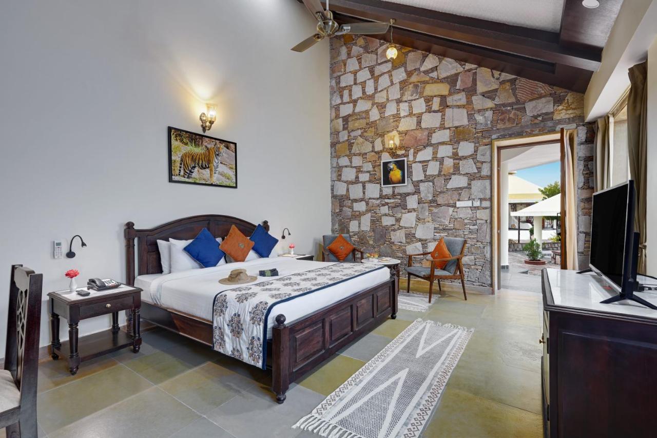 The Sawai Bagh Hotel Sawai Madhopur Bagian luar foto